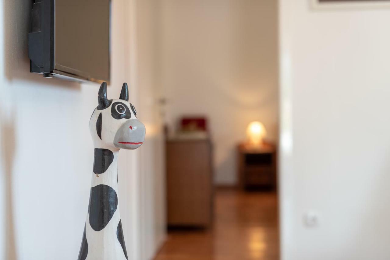 Apartment Dinka Трогир Экстерьер фото