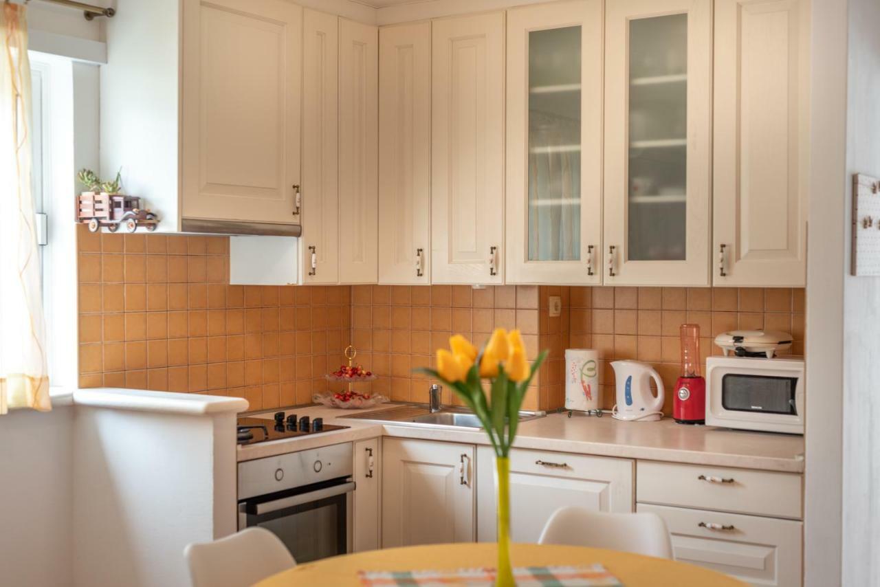 Apartment Dinka Трогир Экстерьер фото